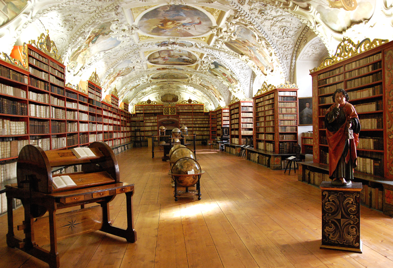 Klosterbibliothek Strahov