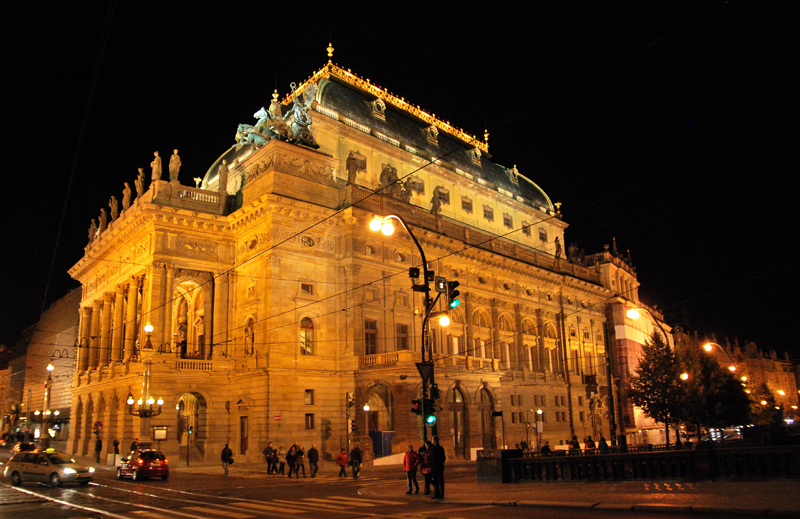 Nationaltheater Prag