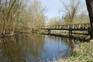 Brücke über das Tegeler Fließ