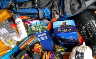 Packen für Ecuador