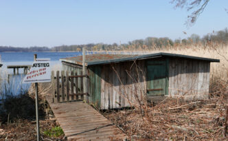 Altes Bootshaus am Ruppiner See